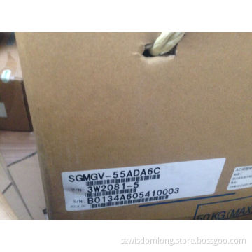 Yaskawa Servo Motor SGMGV-55ADA6C  5.5kw NEW